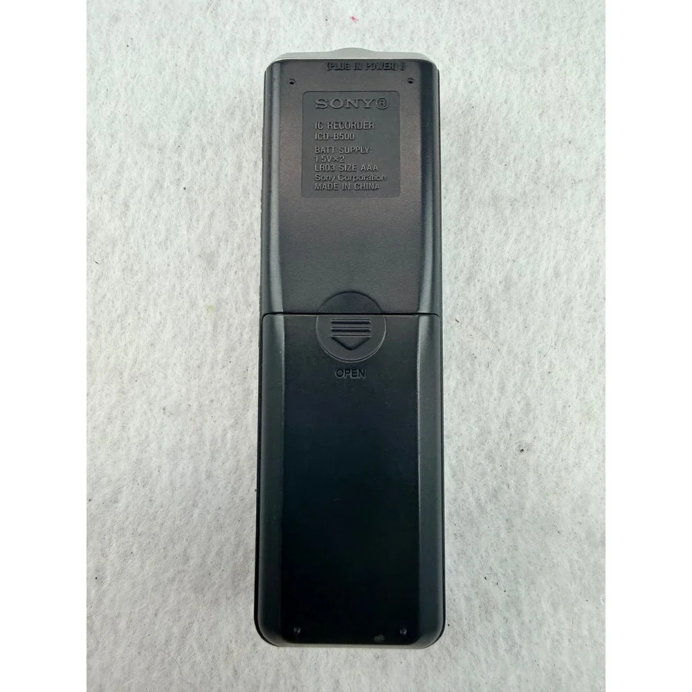 Sony icd b500